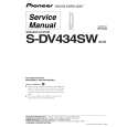 PIONEER S-DV434SW/XCN Instrukcja Serwisowa