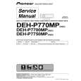 PIONEER DEH-P770MP/XN/UC Instrukcja Serwisowa