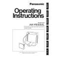 PANASONIC AWPB305AL Instrukcja Obsługi