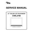 ILO CIWL3706 Instrukcja Serwisowa ILO CIWL3706 Instrukcja Serwisowa