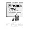 FISHER PH191 Instrukcja Serwisowa