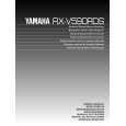 YAMAHA RX-V590RDS Instrukcja Obsługi
