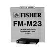 FISHER FM-M23 Instrukcja Serwisowa