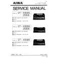 AIWA CTZ5200 Instrukcja Serwisowa