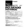 PIONEER PD-M700 Instrukcja Serwisowa
