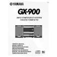 YAMAHA GX-900RDS Instrukcja Obsługi
