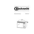 BAUKNECHT MNC 4213 Instrukcja Obsługi