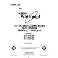 WHIRLPOOL SF5140SRN5 Katalog Części