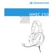 SENNHEISER HMEC 250 Instrukcja Obsługi