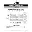 JVC KD-G524 Instrukcja Serwisowa