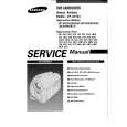 SAMSUNG VP-DC165W Instrukcja Serwisowa