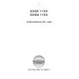 WHIRLPOOL KHDF 1160/I/01 Instrukcja Obsługi