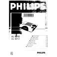 PHILIPS AJ3010/00Z Instrukcja Obsługi