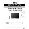 JVC HD-55G466 Instrukcja Serwisowa