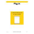 REX-ELECTROLUX IP863WRD/M Instrukcja Obsługi