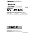 PIONEER XV-DV515/NTXJN Instrukcja Serwisowa
