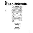 AKAI MX670 Instrukcja Serwisowa