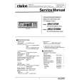 CLARION DRX7375R/RW Instrukcja Serwisowa