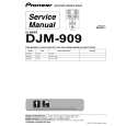 PIONEER DJM-909/TLTXJ Instrukcja Serwisowa