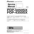 PIONEER PDP-5050SX/KUCXC Instrukcja Serwisowa