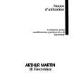 ARTHUR MARTIN ELECTROLUX M6558MPW13+1M.PA Instrukcja Obsługi