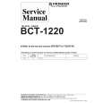 PIONEER BCT-1220T/NYXK Instrukcja Serwisowa