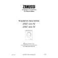 ZANUSSI ZWF1111W Instrukcja Obsługi