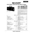 SHARP GF3939L/E Instrukcja Serwisowa