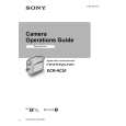 SONY DCR-HC20E Instrukcja Obsługi