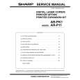 SHARP AR-P11 Instrukcja Serwisowa