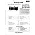 SHARP GF320HBK Instrukcja Serwisowa