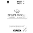 AIWA AM-C75 Instrukcja Serwisowa
