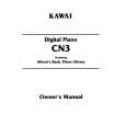 KAWAI CN3 Instrukcja Obsługi