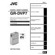 JVC GR-DVP7EA Instrukcja Obsługi