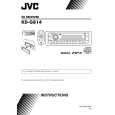 JVC KD-G814AU Instrukcja Obsługi