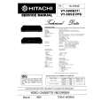 HITACHI VTS85E/VPS Instrukcja Serwisowa