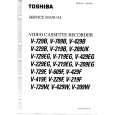 TOSHIBA V-429B Instrukcja Serwisowa