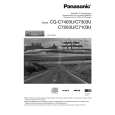 PANASONIC CQC7303U Instrukcja Obsługi