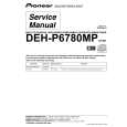 PIONEER DEH-P6780MPBR Instrukcja Serwisowa
