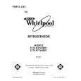 WHIRLPOOL ET14JKXWW01 Katalog Części