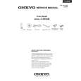 ONKYO C-HDXM Instrukcja Serwisowa
