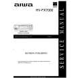 AIWA HVFX7000 Instrukcja Serwisowa