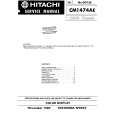 HITACHI NO 0016E Instrukcja Serwisowa