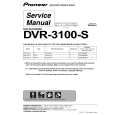 PIONEER DVR-310-S/RLXU Instrukcja Serwisowa