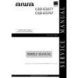 AIWA CSD-ES767 Instrukcja Serwisowa