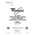 WHIRLPOOL SF3000SYW0 Katalog Części