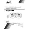 JVC RV-DP200BKUN Instrukcja Obsługi