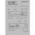 KENWOOD KA-1080 Instrukcja Serwisowa