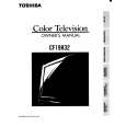 TOSHIBA CF19H32 Instrukcja Obsługi