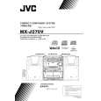 JVC MX-J270UX Instrukcja Obsługi